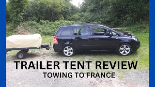 TRAILER TENT REVIEW [upl. by Utham]