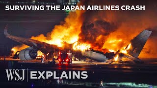 Japan Airlines Crash How All 379 Onboard Survived  WSJ [upl. by Combe167]