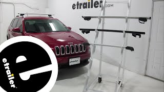 etrailer  Best 2015 Jeep Cherokee Roof Rack Options [upl. by Repotsirhc]