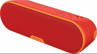 Sony SRS XB2 Portable Water Resistant Speaker Review [upl. by Marcela]