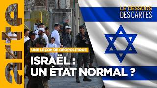 Israël  limpossible État normal   Une leçon de géopolitique  ARTE [upl. by Deirdre]