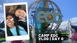 Camp EDC Vlog 2021  Day 0 [upl. by Aida709]