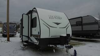 2019 Forest River Surveyor Legend 19BHLE Travel Trailer Walk Through [upl. by Hurff934]