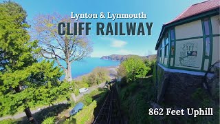 Cliff Railway  Lynton amp Lynmouth [upl. by Donell]