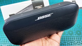 Bose Soundlink Flex Speaker Unboxing and Bass Test [upl. by Htederem]