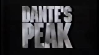 Dantes Peak TV Spot 2 1997 windowboxed [upl. by Lerrad]