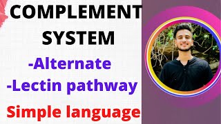 COMPLEMENT ACTIVATION Alternate pathway of complement activation Lectin pathway of complement [upl. by Okier]