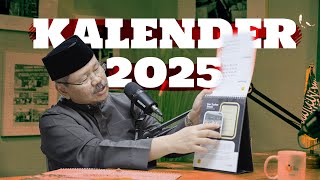 Kalender Baru 2025 Dedikasi Untuk Perjuangan Flstna [upl. by Ahseral]