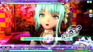 Project DIVA AC FT  指切り EXTREME Perfect [upl. by Anerda207]