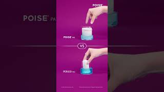 Witness The Power of Poise® Pads vs Period Pads  Poise® Here For Every Laugh and Leak [upl. by Aleedis]