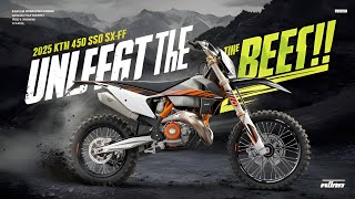 What’s New in the 2025 KTM 450 SXF A Complete Overview [upl. by Saudra286]