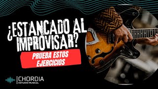 Ejercicios para mejorar la Improvisación [upl. by Akinak]