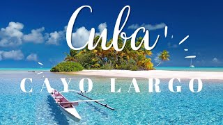 Experience Paradise Explore Cubas Stunning Cayo Largo Island [upl. by Aramanta673]