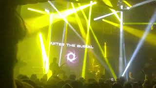 After The Burial  Nothing Gold Live in Chicago [upl. by Debbra]