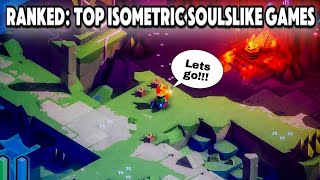 Top 7 Isometric Soulslike Games Ranked [upl. by Relyt]