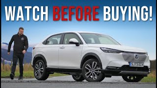 Honda HRV Review and Buying Advice [upl. by Glogau]