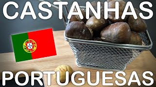 COMO FAZER CASTANHAS PORTUGUESAS ASSADAS NO FORNO [upl. by Oiramrej]