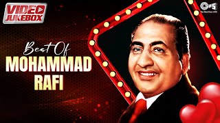 Best Of Mohammad Rafi Hit Songs  Video Jukebox  Mohd Rafi Hit Songs  80s Hits  Love Songs [upl. by Domeniga]