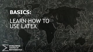 So You Want To Learn LaTeX Introduction 16 [upl. by Kaylyn]