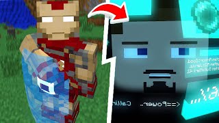 Every IRON MAN Suit in MINECRAFT  minecraft [upl. by Ayotan]