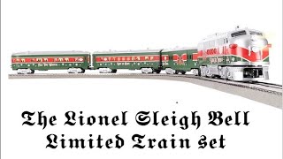 Lionel 2423060 Sleigh Bell limited Train Set Friday The 13th Stream  🔴 live [upl. by Berliner]