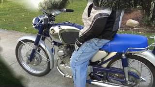 1966 CB160 Sale Video [upl. by Einnoj]