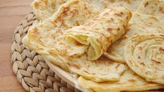 Recette de msemen  Crêpes feuilletées  Moroccan pancakes [upl. by Durtschi]