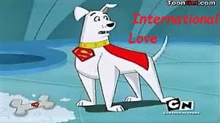 krypto amp Tusky husky  Pitbull  International Love feat  Chris Brown [upl. by Eiliah]