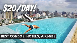 Bangkok Thailand Rental Guide How To Find Luxury Bangkok Condos Airbnbs Hotels [upl. by Hugh983]