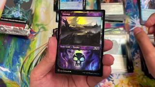 Askrias Booster Roulette Unboxing Core Set 2021 Collector Booster  Round 12 [upl. by Attelocin]