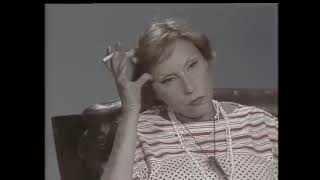 Interview with Clarice Lispector  with English Subtitles [upl. by Meean835]