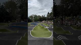 Pump Track opens at Victoria Park  Barrambin Park Brisbane rollerbladingbrisbane skatebrisbane [upl. by Nalyr]