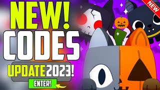 NEW ALL WORKING CODES FOR PET SIMULATOR X IN NOVEMBER 2023  ROBLOX PET SIMULATOR X CODES [upl. by Zelde588]