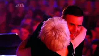 Gary Barlow  Female Attention on The X Factor [upl. by Vernice]