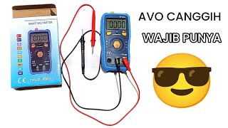 MULTIMETER DIGITAL TERBAIK Avometer Bagus Paling Akurat [upl. by Roderigo]