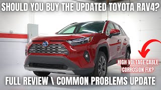 Should You Buy The Updated Toyota RAV4 Full Review and Common Problems Update [upl. by Steddman]