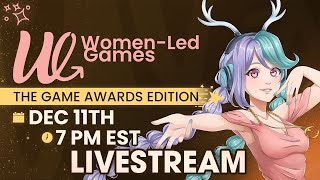 WomenLed Games The Game Awards Edition [upl. by Niala87]