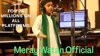 Meray Watan Ye Aqeedatien  Hammad Ali Shah  Official PAF Song [upl. by Wilt838]