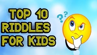 10 Riddles for Kids  10 Riddles Popular in the United States  Can you Solve it [upl. by Encrata555]