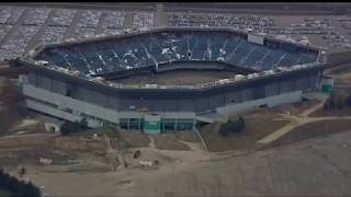 Silverdome implosion  Take 2 [upl. by Yrrah916]