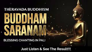 Buddham Saranam Gacchami  Theravada Buddhist Chanting in Pali [upl. by Pilloff]