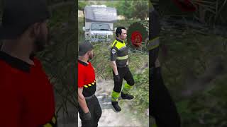 Big Tow Truck Beats Little Tow Truck in GTA 5 RP [upl. by Snebur]