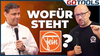 Wofür steht FEIN Von Wissen und Erfahrung profitieren Das Messeinterview [upl. by Miguelita508]