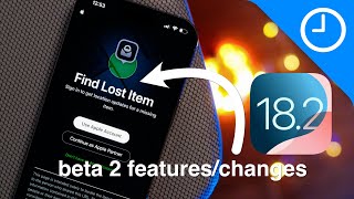 iOS 182 Beta 2  20 Features Camera Control AEAF Lock Video Looping Toggle and more [upl. by Sancha955]