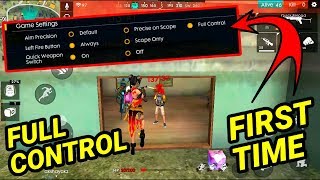 Trying Full Control First Time in Free Fire  Sooneeta [upl. by Legir920]