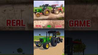 John Deere 5050D Tochan swaraj 963 shortviral shortvideo nishudeswalstunt [upl. by Attenwad]