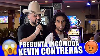 PREGUNTÁ INC0M0DA A KEVIN CONTRERAS Y SE ENOJÓ  Mike Salazar Con Rogelio Ramos [upl. by Gnal332]