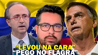 REINALDO AZEVEDO FAZ FAKE NEWS DO CAPITÃO E PAULO FIGUEREDO NÃO PERDOA E FAZ [upl. by Odrick]