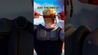 Just the two of us Peely and Jonesy edit fortnite [upl. by Delanty693]