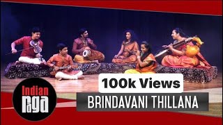 Brindavani Thillana  M Balamurali Krishna  Carnatic Music [upl. by Odracir35]